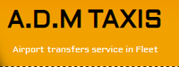 Local Business A.D.M TAXIS in Church Crookham England