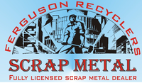 Local Business Ferguson Recyclers Scrap Metal in Blackley, Manchester England