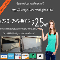 Garage Door Northglenn CO