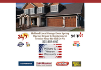 Holland Local Garage Door Spring Opener Repair & Replacement Service Near Me Md Dc Va