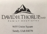 David H. Thorup, DMD