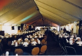 Tent And Chairs In Houston