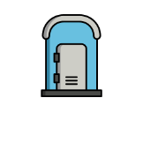 Spotless Porta Potty Rental