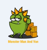 Monster Man and Van