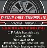 Local Business Bargain Tyres Bedford in Bedford 