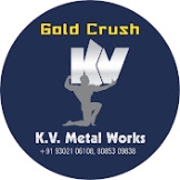 Local Business K.V. Metal Works brand Gold Crush in Indore 