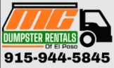 Local Business MC Dumpster Rentals of El Paso in El Paso, Texas 