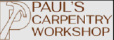 Paul's Carpentry Workshop