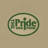 The Pride Dog Food Orange Bag