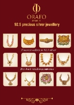 Orafo Jewels - 92.5 Precious Silver Jewellery