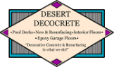 Local Business Desert Decocrete in Palm Desert, CA 