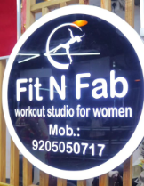 Fit N Fab workout studio for women | Fitness Center in Tagore Garden