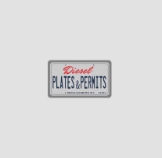 Diesel Plates and Permits