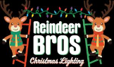 Reindeer Bros Christmas Lighting