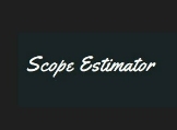 Scope Estimator