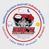 Local Business Eric's moving AND delivery in La Crosse, WI 