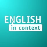 English in context