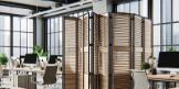 Concertina Room Divider Ltd