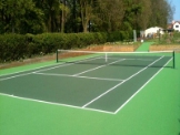 Local Business Sports Court Painting Ltd in 167A City Road, The Court Surface Preparation Suite London, Greater London, EC1V 1AW 