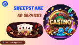 Sweepstake ad services