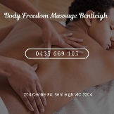 Local Business Body Freedom Massage Bentleigh in Bentleigh , VIC 