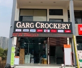 Local Business Garg Crockery - Best Crockery Showroom Mohali in Sahibzada Ajit Singh Nagar 