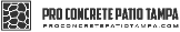 Local Business Pro Concrete Patio Tampa in Tampa,FL 