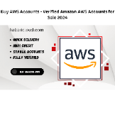 Buy AWS Accounts