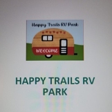 Local Business Happy Trails RV Park in Cave City, Kentucky 