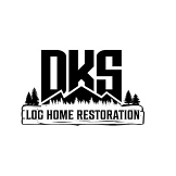 Local Business DKS Log Home Restoration in Clyde Park 