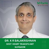 Dr. K R Balakrishnan