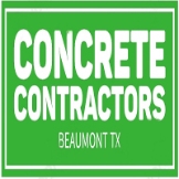 Concrete Contractors Beaumont Tx