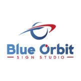 Blue Orbit Sign Studio