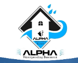 Local Business Alpha Waterproofing Basement in  