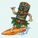 Tiki Fun Boats