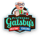 Professor Gatsby's Heating, Cooling and Plumbing