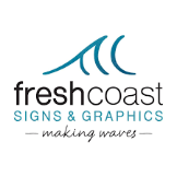 Local Business Fresh Coast Signs & Graphics in Spring Lake 