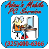 Local Business Adam's Mobile PC Service in Hawley, TX 