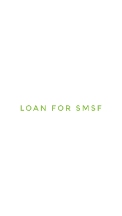 Loan for SMSF