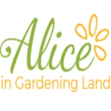 London Alice In Gardening Land