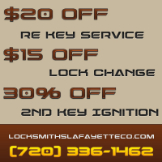 Local Business Locksmiths Lafayette CO in  