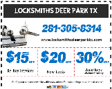 Locksmith Deer Park TX