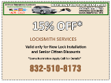 Locksmiths Dickinson Texas