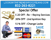 Locksmith Friendswood Texas