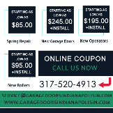 Garage Door Services Indianapolis IN