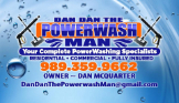 Local Business Dan Dan The Powerwash  Man in  