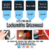 Locksmiths Spicewood