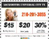 Local Business Locksmiths Universal City TX in Universal City 