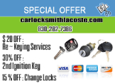 Local Business Car Locksmith La Coste in La Coste 