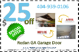 Redan GA Garage Door